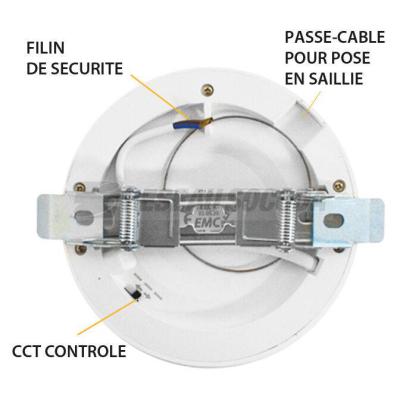  ALDEBARAN DOWNLIGHT DIAM 125MM 