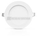  SLIMY DOWNLIGHT DIAM 120MM BLC 
