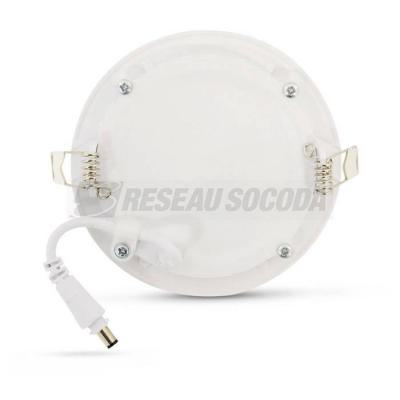  SLIMY DOWNLIGHT DIAM 120MM BLC 