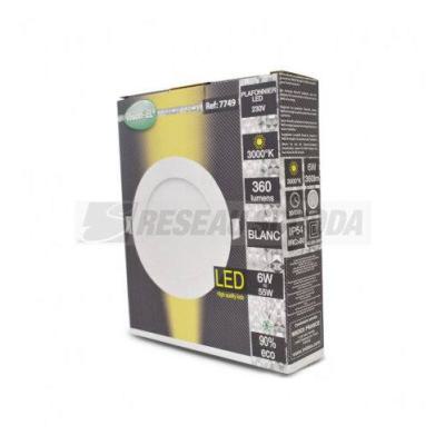  SLIMY DOWNLIGHT DIAM 120MM BLC 