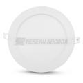  SLIMY DOWNLIGHT DIAM 170MM BLC 