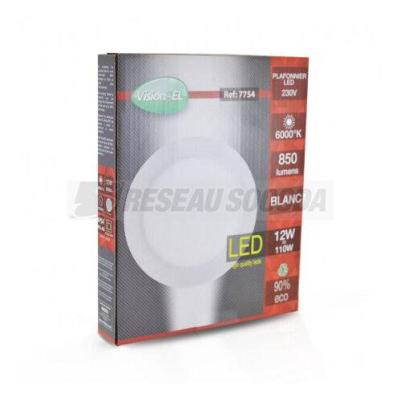 SLIMY DOWNLIGHT DIAM 170MM BLC 