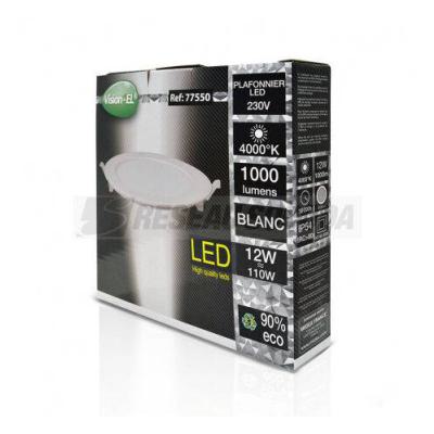 SLIMY DOWNLIGHT DIAM 170MM BLC 