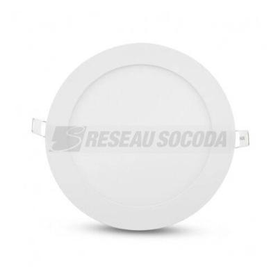  SLIMY DOWNLIGHT DIAM 170MM BLC 