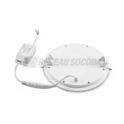  SLIMY DOWNLIGHT DIAM 170MM BLC 