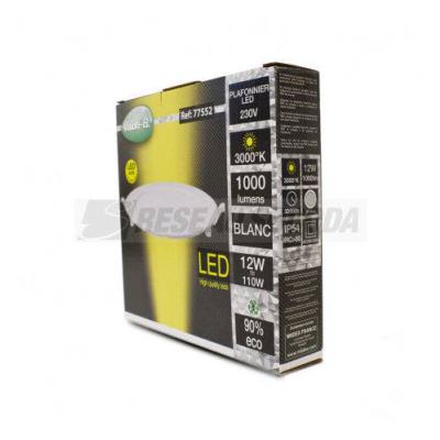  SLIMY DOWNLIGHT DIAM 170MM BLC 