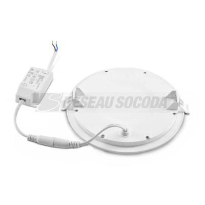  SLIMY DOWNLIGHT DIAM 170MM BLC 