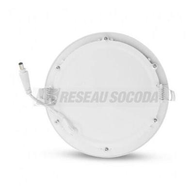  SLIMY DOWNLIGHT DIAM 170MM BLC 