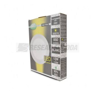  SLIMY DOWNLIGHT DIAM 170MM BLC 