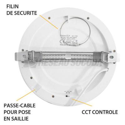  ALDEBARAN DOWNLIGHT DIAM 220MM 