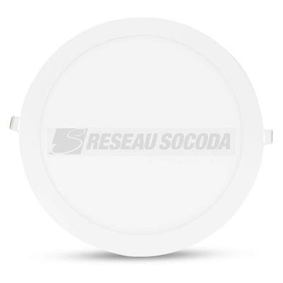 SLIMY DOWNLIGHT DIAM 225MM BLC 