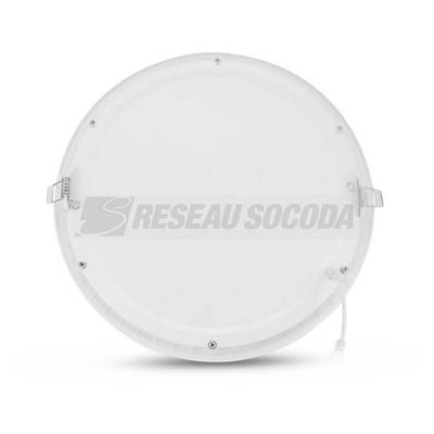  SLIMY DOWNLIGHT DIAM 225MM BLC 