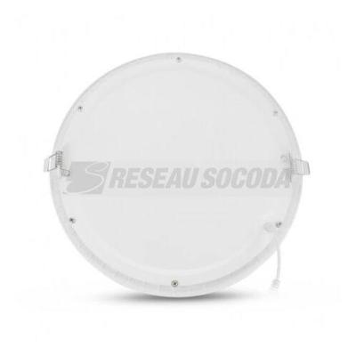 SLIMY DOWNLIGHT DIAM 225MM BLC 