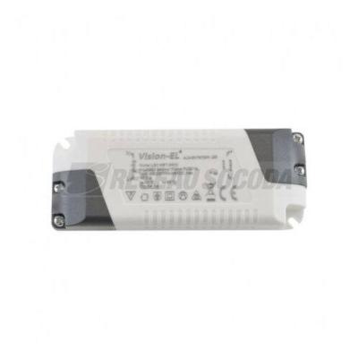  SLIMY DOWNLIGHT DIAM 225MM BLC 