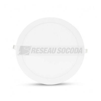  SLIMY DOWNLIGHT DIAM 225MM BLC 