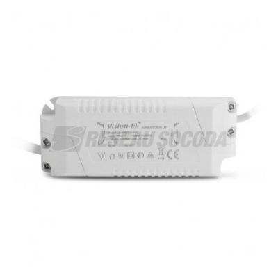  SLIMY DOWNLIGHT DIAM 225MM BLC 
