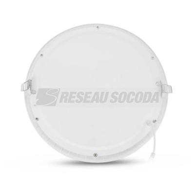  SLIMY DOWNLIGHT DIAM 225MM BLC 