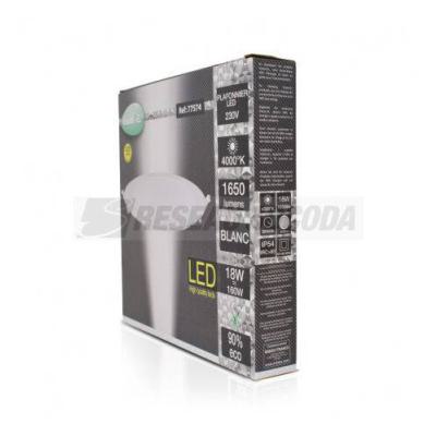  SLIMY DOWNLIGHT DIAM 230MM 18W 