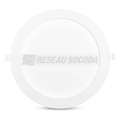  SLIMY DOWNLIGHT DIAM 225MM BLC 