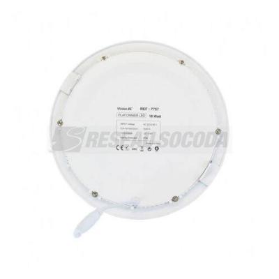  SLIMY DOWNLIGHT DIAM 225MM BLC 