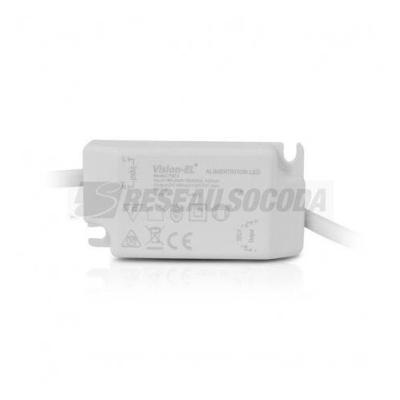  SLIMY DOWNLIGHT DIAM 300MM BLC 