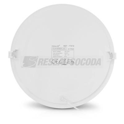  SLIMY DOWNLIGHT DIAM 300MM BLC 