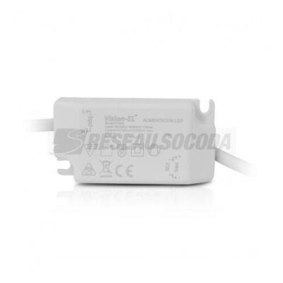  SLIMY DOWNLIGHT DIAM 300MM BLC 