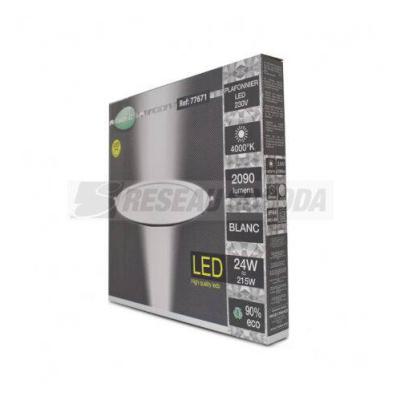  SLIMY DOWNLIGHT DIAM 300MM BLC 