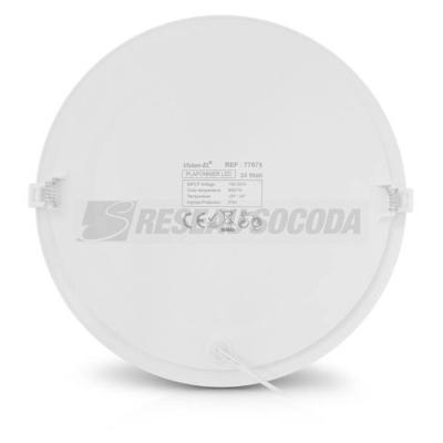  SLIMY DOWNLIGHT DIAM 300MM BLC 