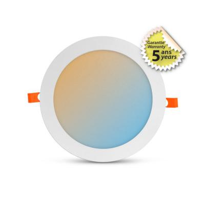  SLIMY CCT DOWNLIGHT DIAM 225MM 
