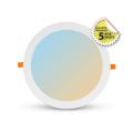  SLIMY CCT DOWNLIGHT DIAM 300MM 
