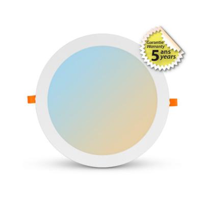  SLIMY CCT DOWNLIGHT DIAM 300MM 