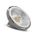  LED AR 111 G53 GRIS 12V AC/DC 