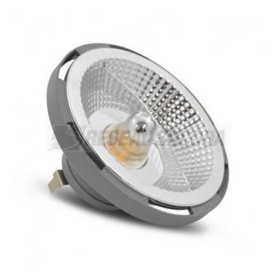  LED AR 111 G53 GRIS 12V AC/DC 