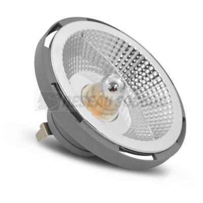  LED AR 111 G53 GRIS 12V AC/DC 