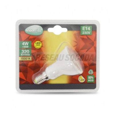  LED 4W E14 3000K 75� BOITE 