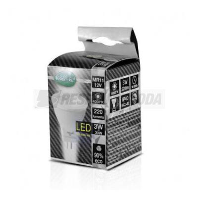  LED 3W MR11 4000K BOITE 