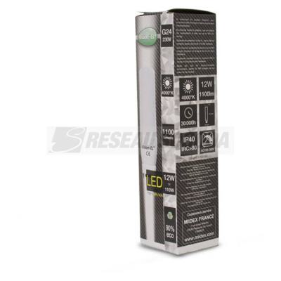  LED PL G24 12W 4000K BOITE 