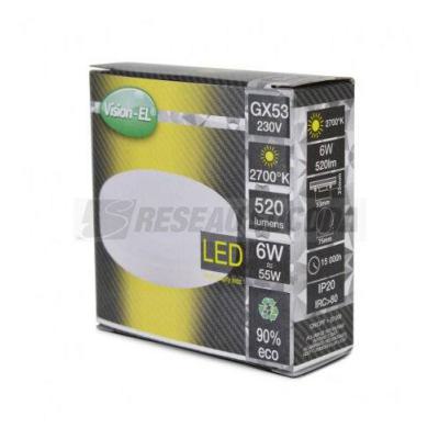  GX 53 6W 2700K BOITE 