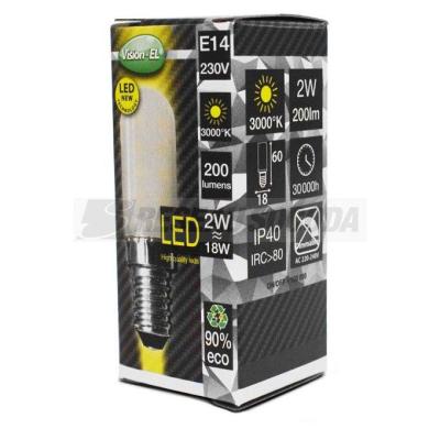  LED FRIGO E14 2W 3000K BOITE 