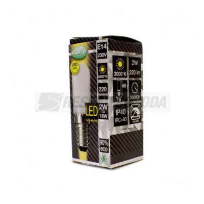  LED FRIGO E14 2W 3000K BOITE 
