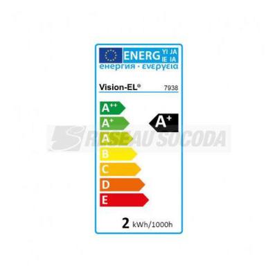  LED FRIGO E14 2W 3000K BOITE 