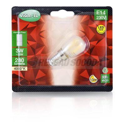  LED FRIGO E14 2.5W FIL COB 400 