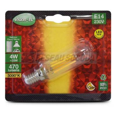  LED FRIGO E14 4W FIL COB 3000K 