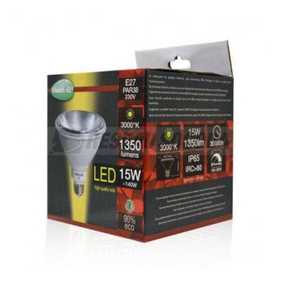  LED PAR38 15W E27 3000K IP65 B 