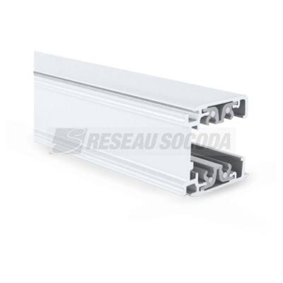  RAIL 3A ALU BLC 230V 1M 