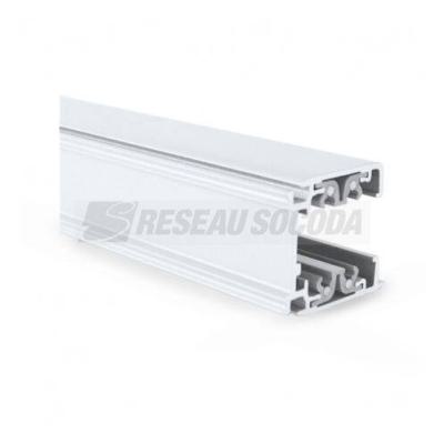  RAIL 3A ALU BLC 230V 1M 