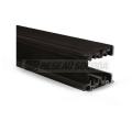  RAIL 3A ALU NOIR 230V 1M 