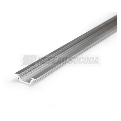  PROFILE RAINURE 1000MM ALU BRU 