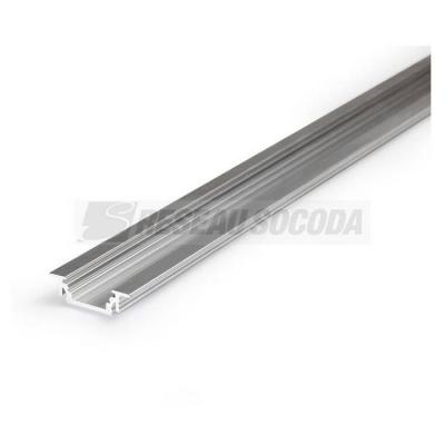  PROFILE RAINURE 2000MM ALU BRU 